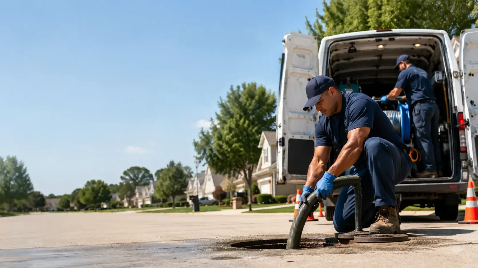Sewer Backup Cleanup services in Augusta, ME
